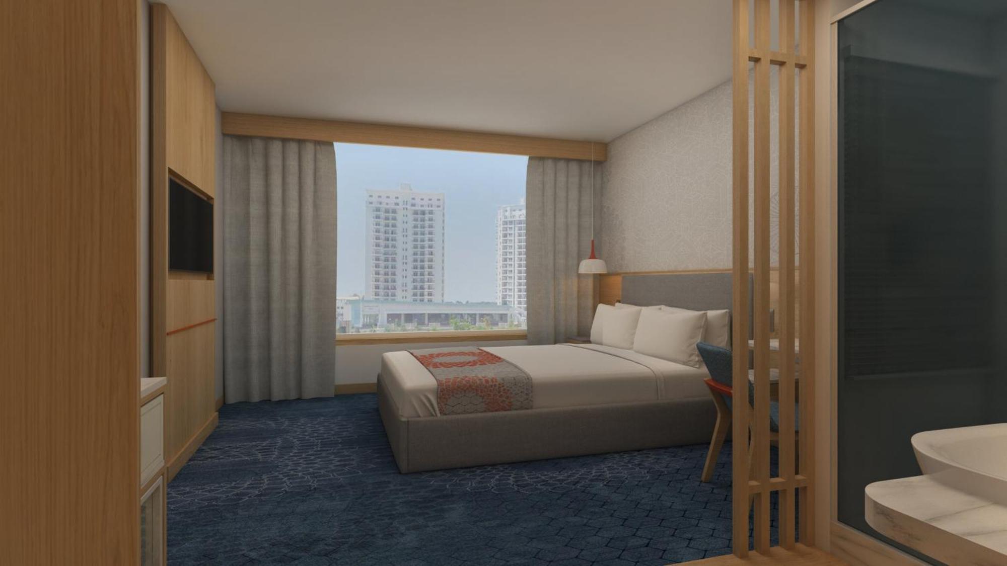 Holiday Inn Express Bengaluru Whitefield Itpl By Ihg Екстериор снимка